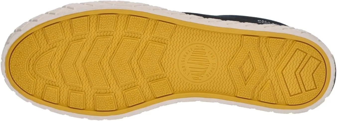 Palladium Unisex Palla Ace Organic Canvas Lace Up Sneaker