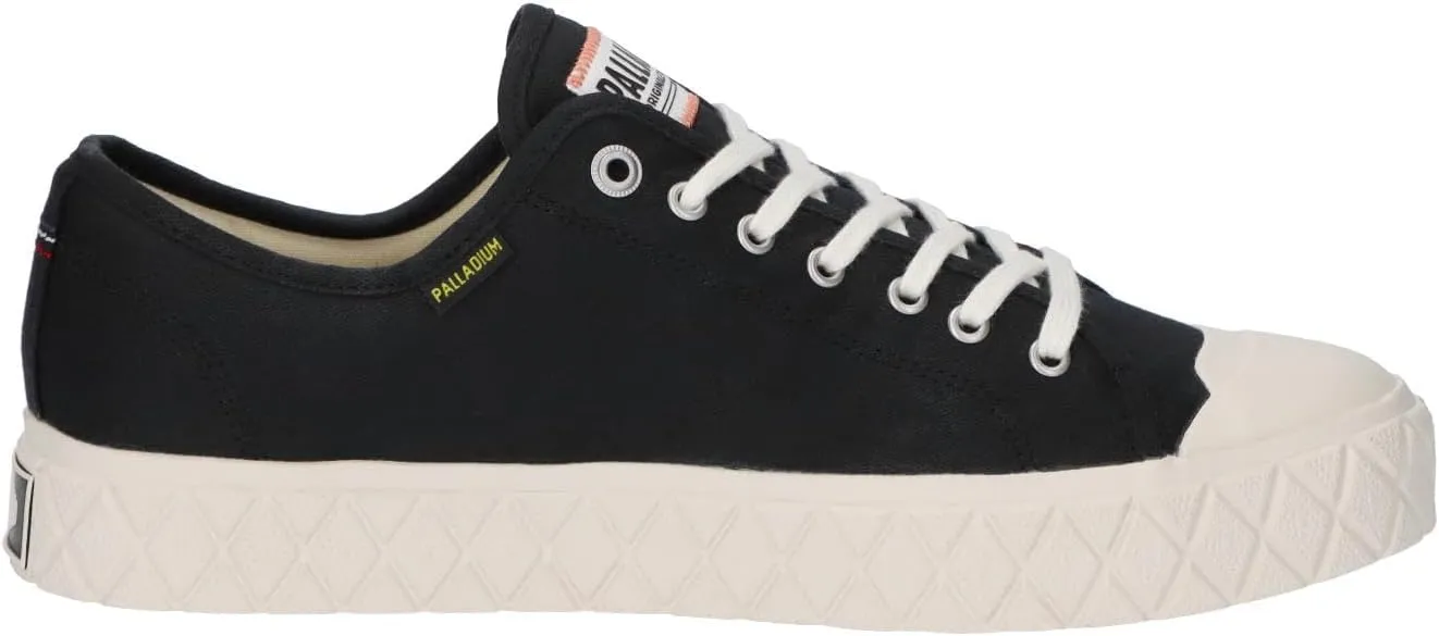 Palladium Unisex Palla Ace Organic Canvas Lace Up Sneaker