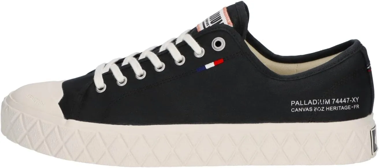 Palladium Unisex Palla Ace Organic Canvas Lace Up Sneaker