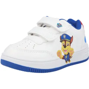 Paw Patrol Kids Multi Character White Trainers