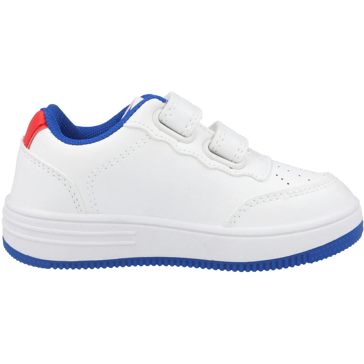 Paw Patrol Kids Multi Character White Trainers