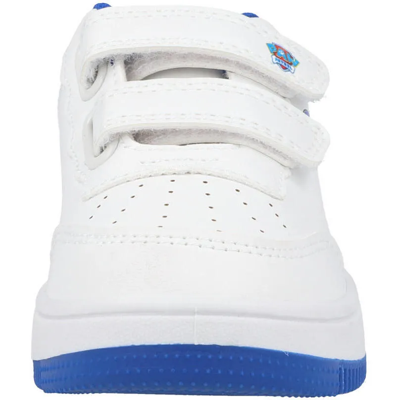Paw Patrol Kids Multi Character White Trainers