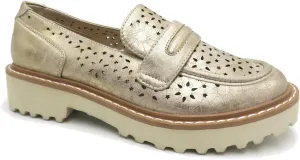 Pierre Dumas Women's Mora 3 Gold, 8.5