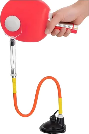 Ping Pong Trainer with Suction Base Table Tennis Training Device Rebound Ball Machine with Elastic Rod for Beginners