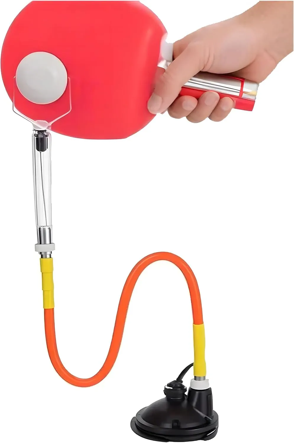 Ping Pong Trainer with Suction Base Table Tennis Training Device Rebound Ball Machine with Elastic Rod for Beginners