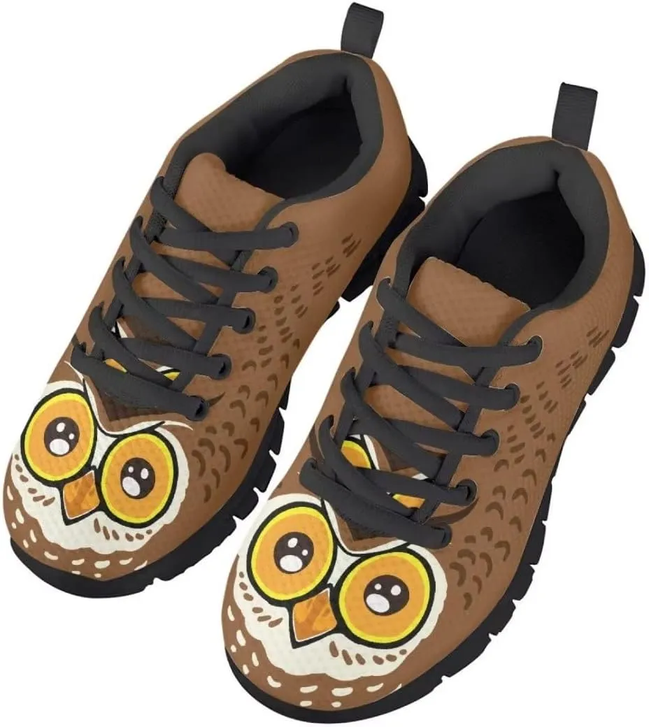 PinUp Angel Girls Sneakers Kids Lightweight Lace Up Running Shoes Colorful Walking Shoes Breathable Tennis Shoes for Kids