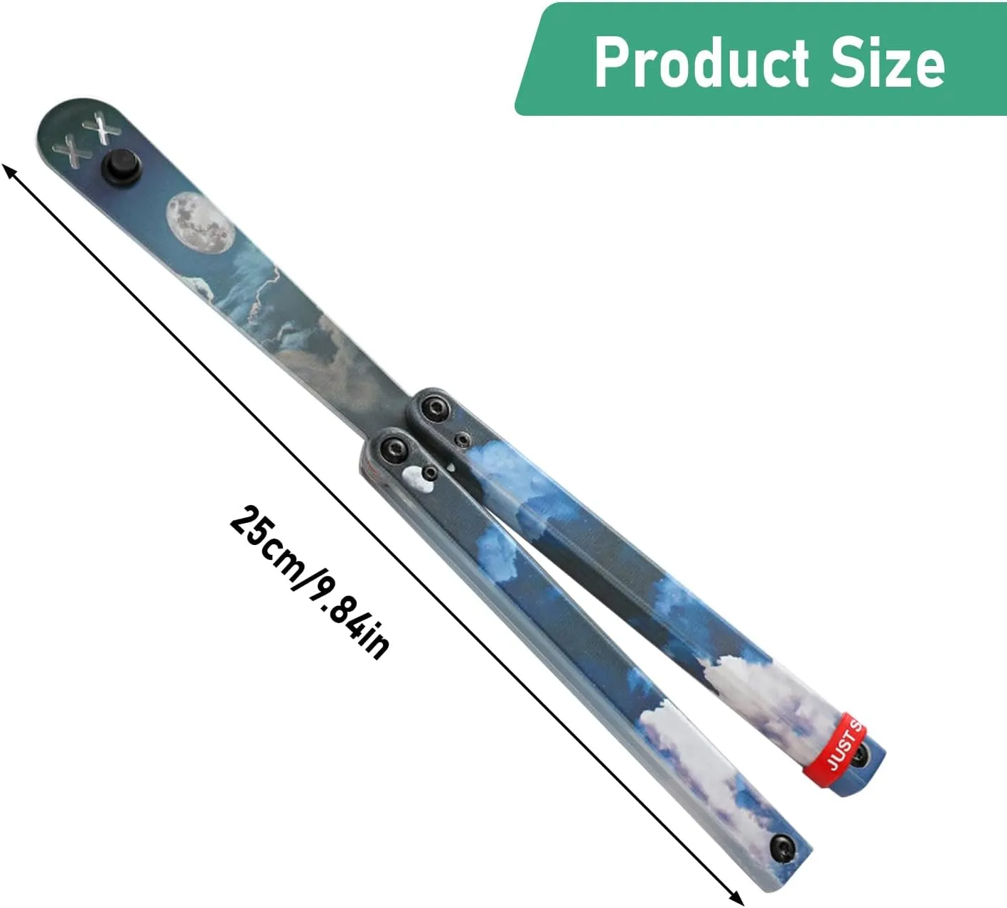 Plastic Integral Channel Handle Multitools, Foldable Plastic Tool Best Balance Practice Tool for Beginners Summer, Christmas, Birthday, Thanksgiving Day