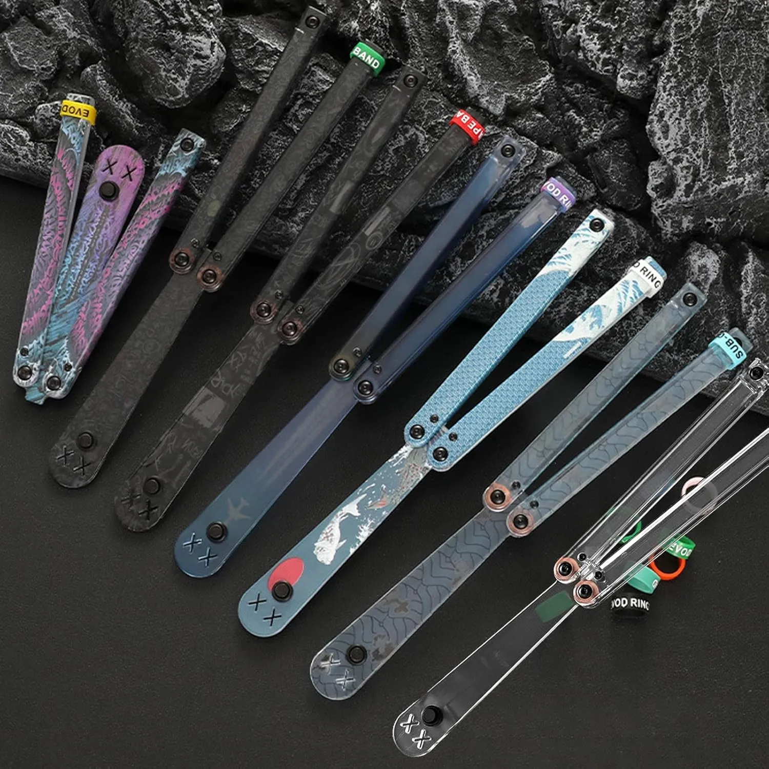 Plastic Integral Channel Handle Multitools, Foldable Plastic Tool Best Balance Practice Tool for Beginners Summer, Christmas, Birthday, Thanksgiving Day