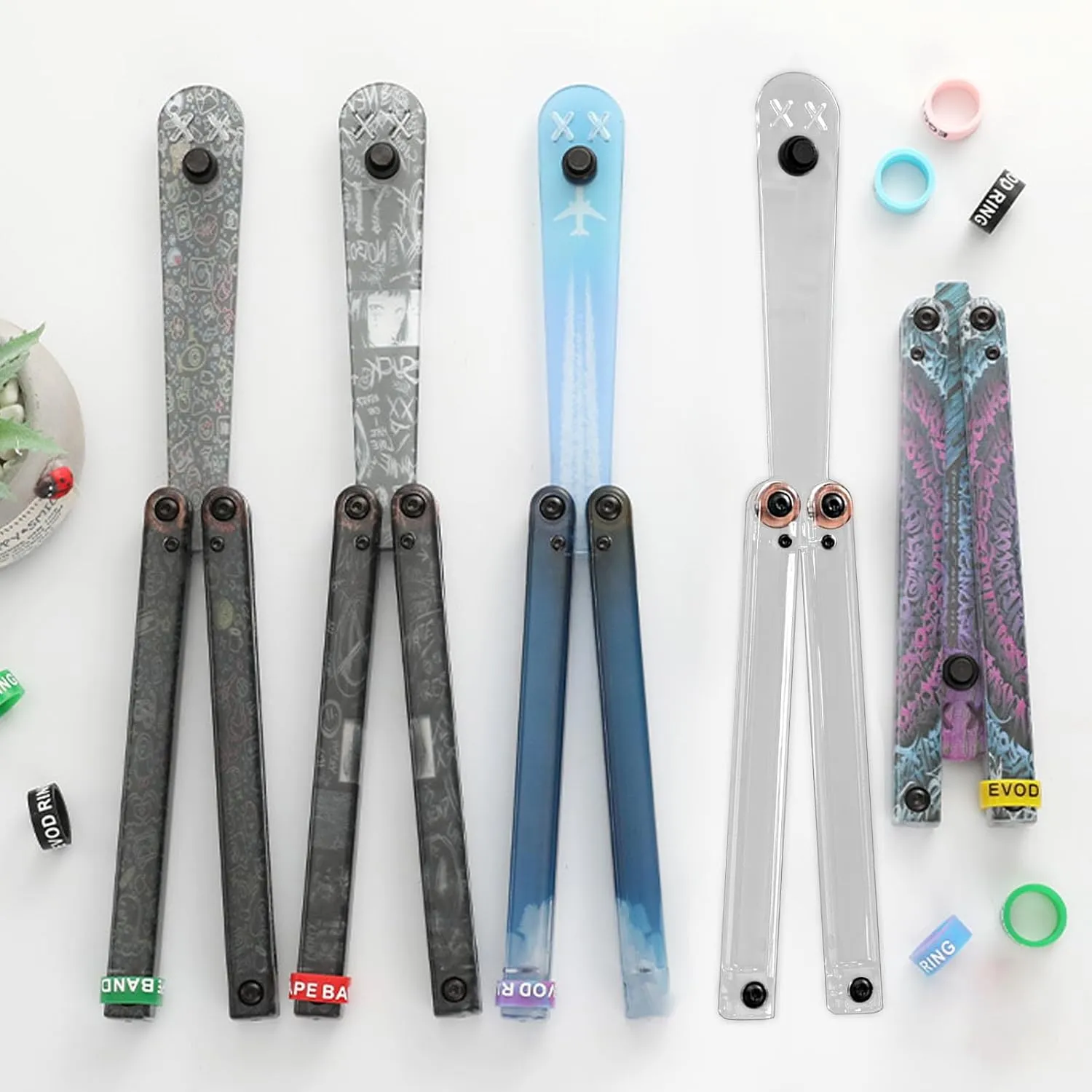 Plastic Integral Channel Handle Multitools, Foldable Plastic Tool Best Balance Practice Tool for Beginners Summer, Christmas, Birthday, Thanksgiving Day