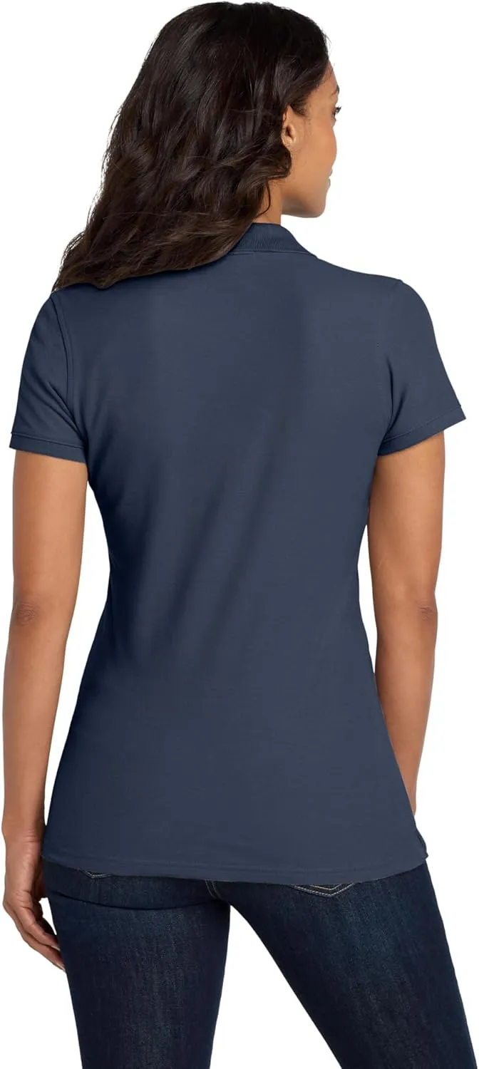 Port Authority Ladies Core Classic Pique Polo L.100