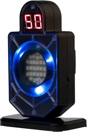 Portable Laser Trainer Target for Reactive Laser Shooting and Dry Fire Practice,Indoor Laser Trainer and Counting Laser Training Targets,Dry Fire Laser Training System for Training Cartridge