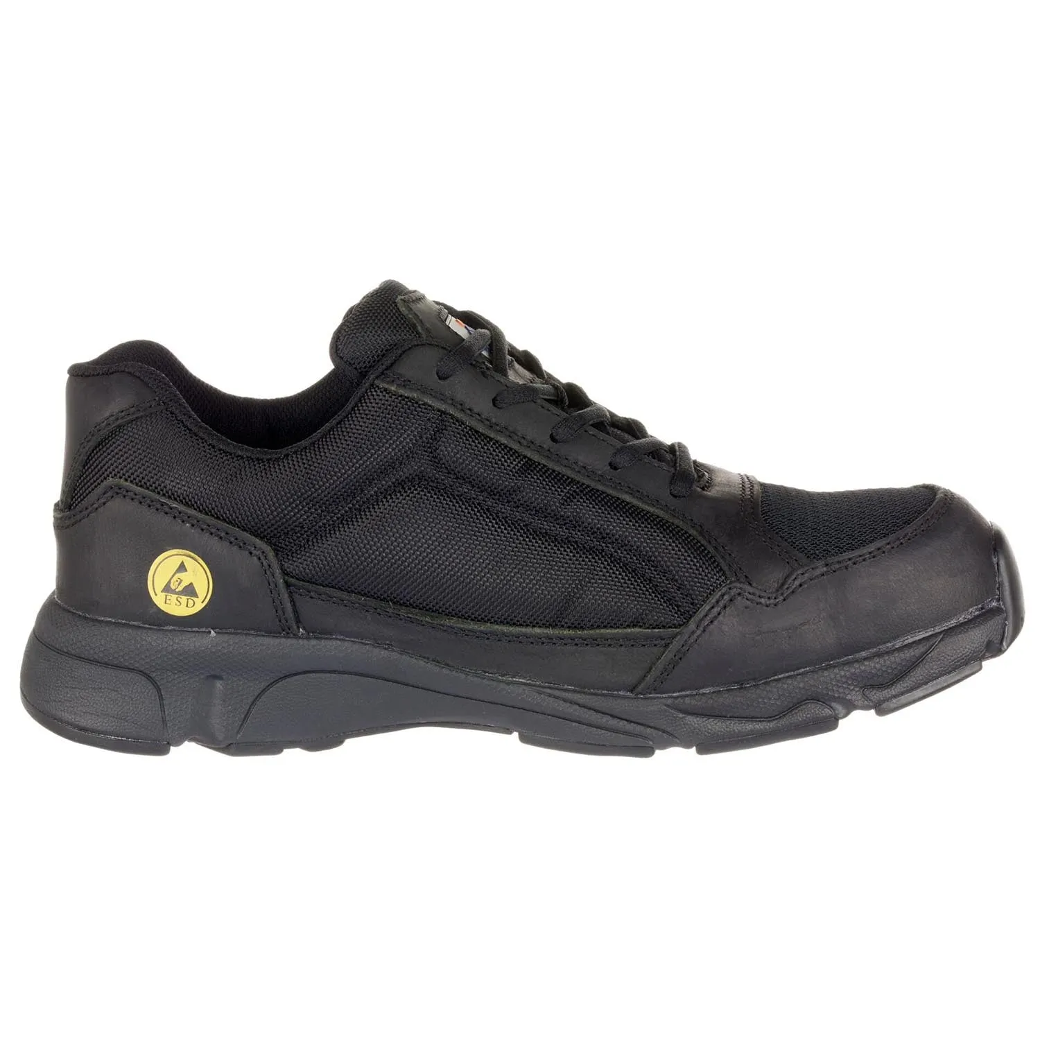 Portwest FT62 Compositelite ESD Tees Trainer S1P Black