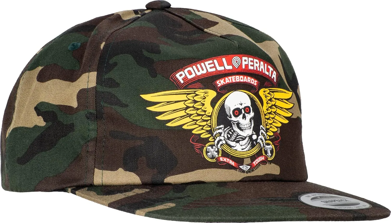 Powell Peralta Skateboard Hat Snapback Winged Ripper