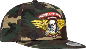 Powell Peralta Skateboard Hat Snapback Winged Ripper