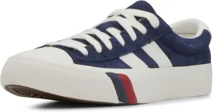 Pro-Keds Men's Royal Plus Classic Suede Sneaker, Navy, 7.5