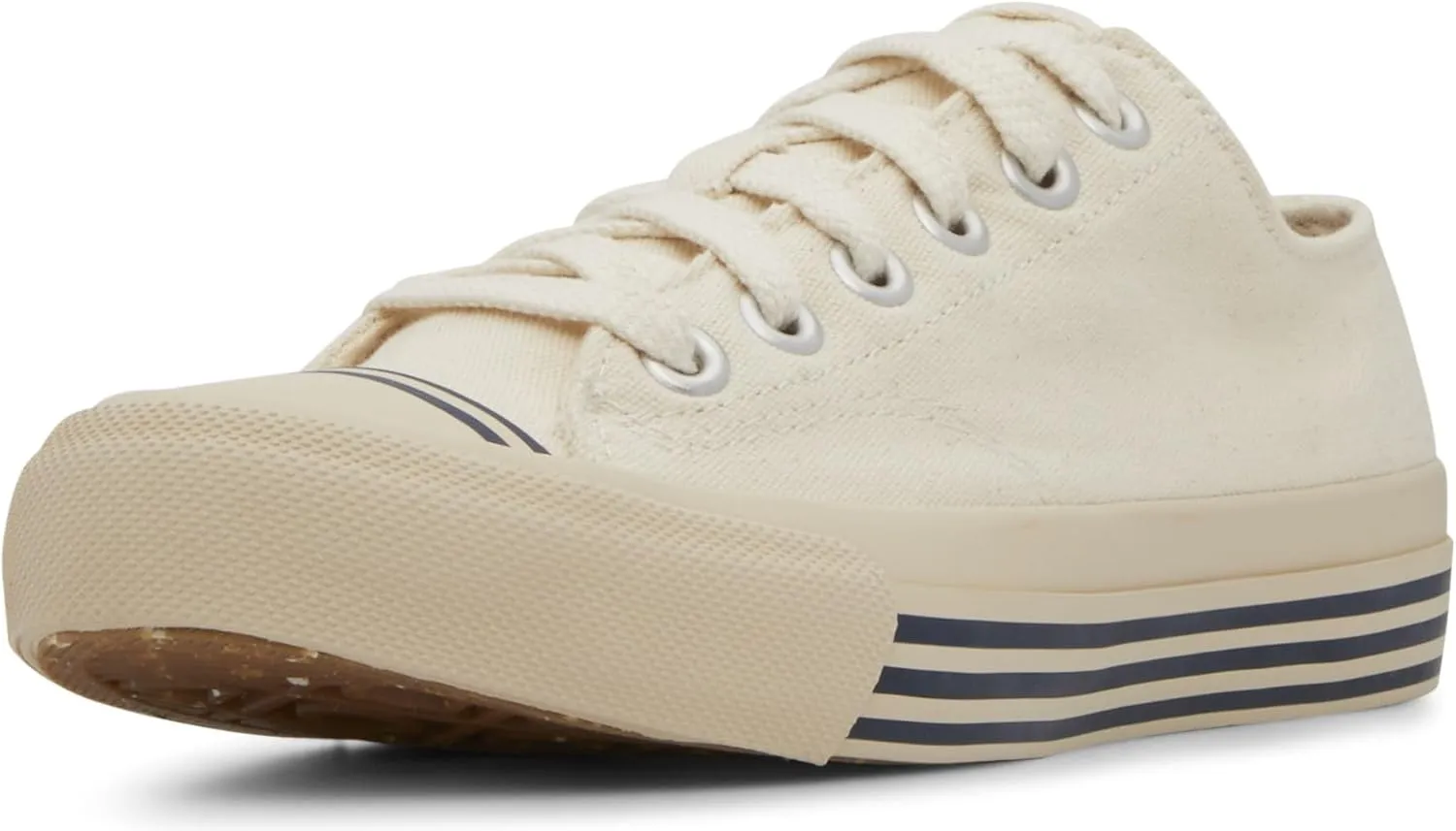 PRO-Keds Men's Super Lace Up Fashion Sneaker, Cream Canvas, 3