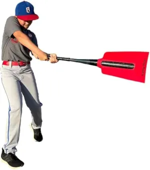 Pro Swing Resistance Trainer: Baseball & Softball Bat Speed Booster - All Bats, 15-20% Gain, 11 oz