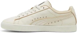 Puma Mens Clyde Coffee Lace Up Sneakers Shoes Casual - White - Size 13 M