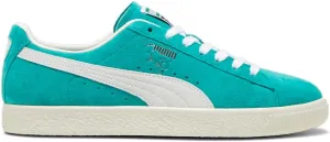 PUMA Mens Clyde Og Lace Up Sneakers Shoes Casual - Blue