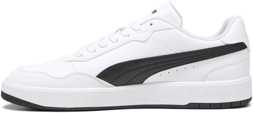 Puma Mens Court Ultra Lite Lace Up Sneakers Shoes Casual - White