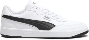Puma Mens Court Ultra Lite Lace Up Sneakers Shoes Casual - White