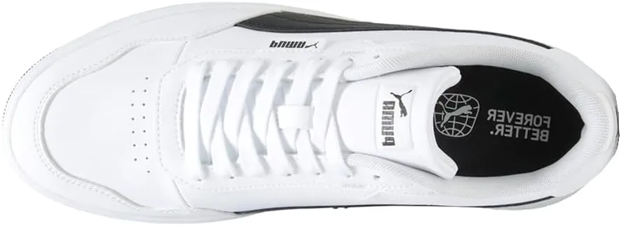 Puma Mens Court Ultra Lite Lace Up Sneakers Shoes Casual - White