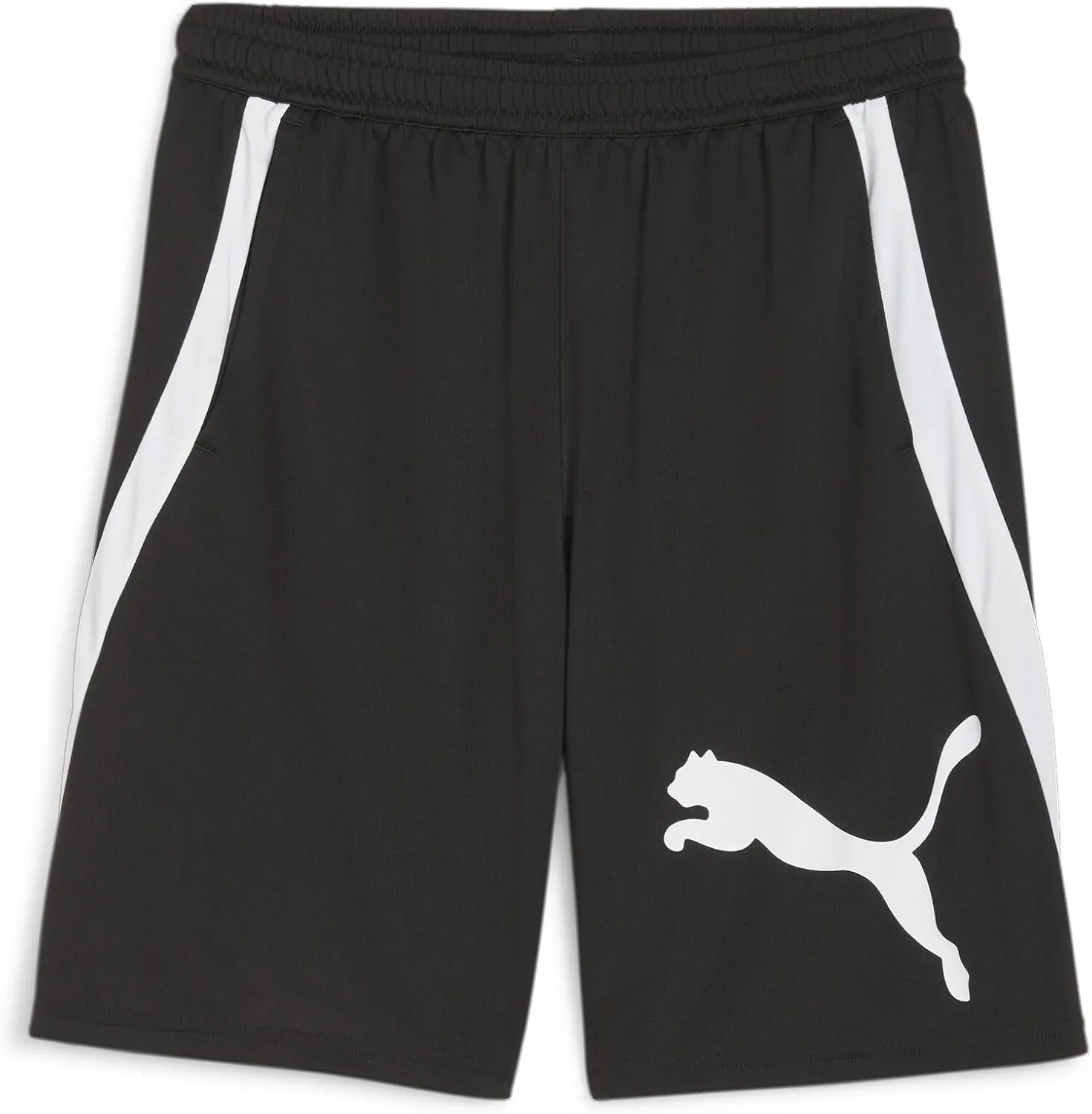 PUMA Men's Graphic T-Shirt (Available in Big and Tall Sizes), White-Sunset Gl, XL