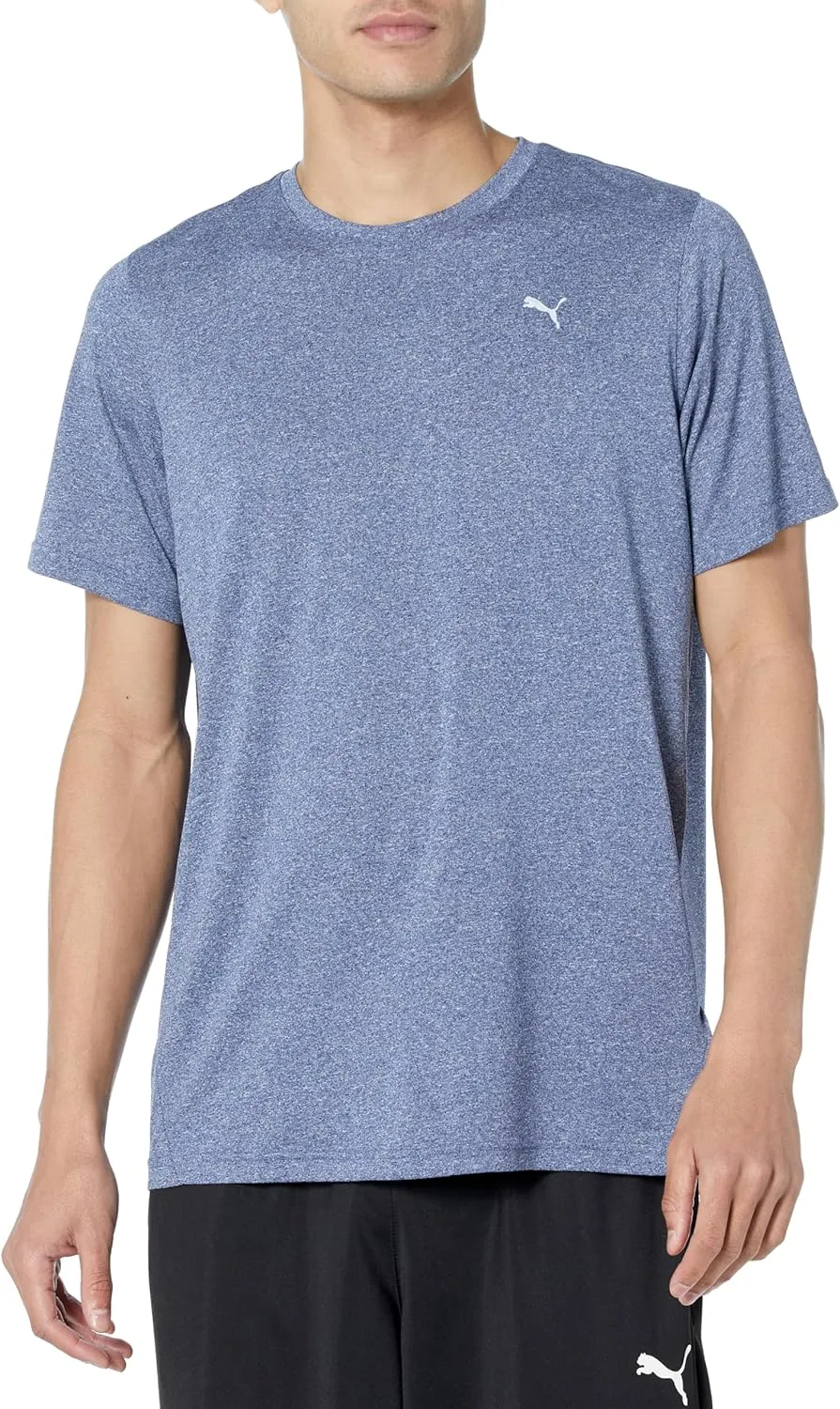 PUMA Men's Performance Heather Tee (Available in Big & Tall)
