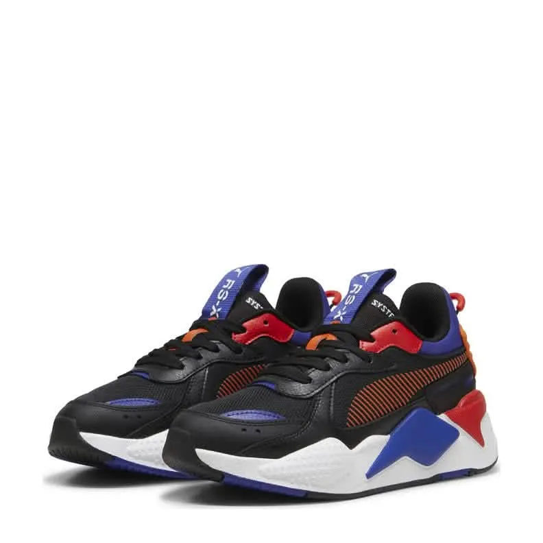 Puma RS-X Geek Kids Sneaker Zwart