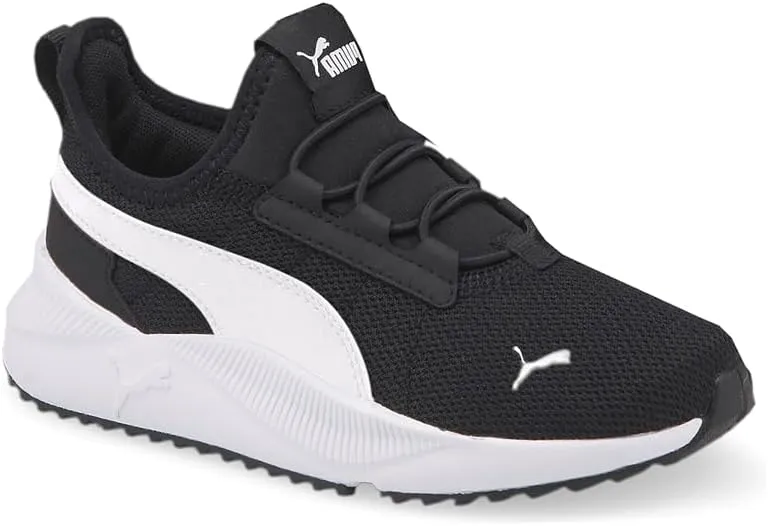PUMA Toddler Boys Pacer Easy Street Slip On Sneakers Shoes Casual - Black