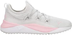 PUMA Toddler Boys Pacer Future Web Slip On Sneakers Shoes Casual - Grey, Pink - Size 1 M