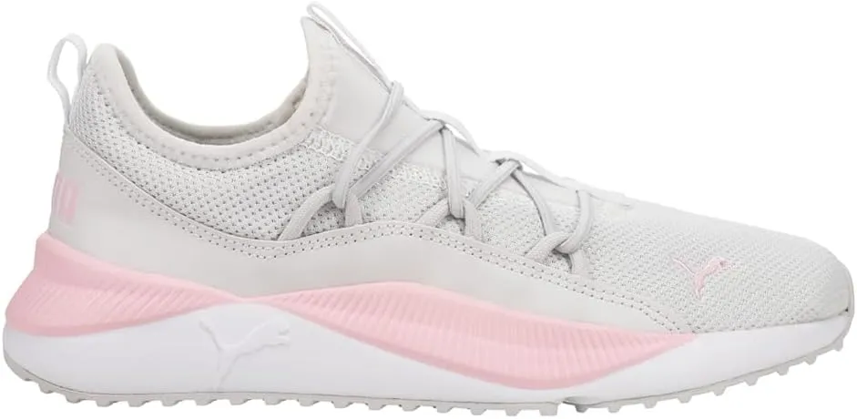 PUMA Toddler Boys Pacer Future Web Slip On Sneakers Shoes Casual - Grey, Pink - Size 1 M