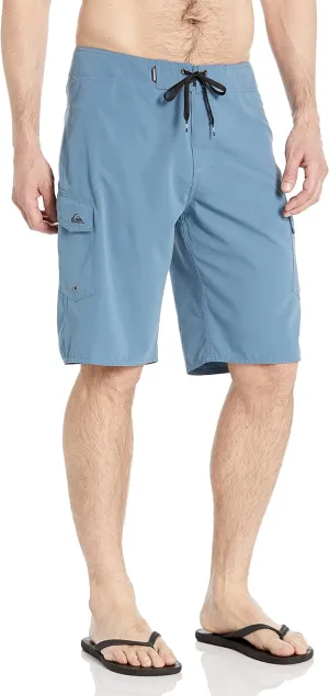 Quiksilver Men's Standard Manic 22 Inch Length Cargo Pocket Boardshort Swim Trunk