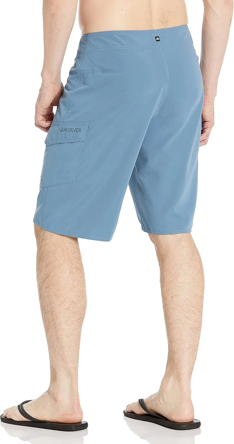 Quiksilver Men's Standard Manic 22 Inch Length Cargo Pocket Boardshort Swim Trunk