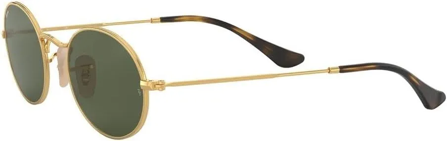 Ray-Ban RB3547N Oval Flat Lens Sunglasses
