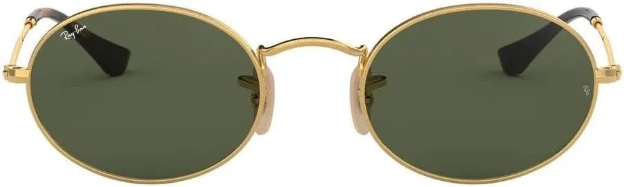 Ray-Ban RB3547N Oval Flat Lens Sunglasses