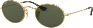 Ray-Ban RB3547N Oval Flat Lens Sunglasses