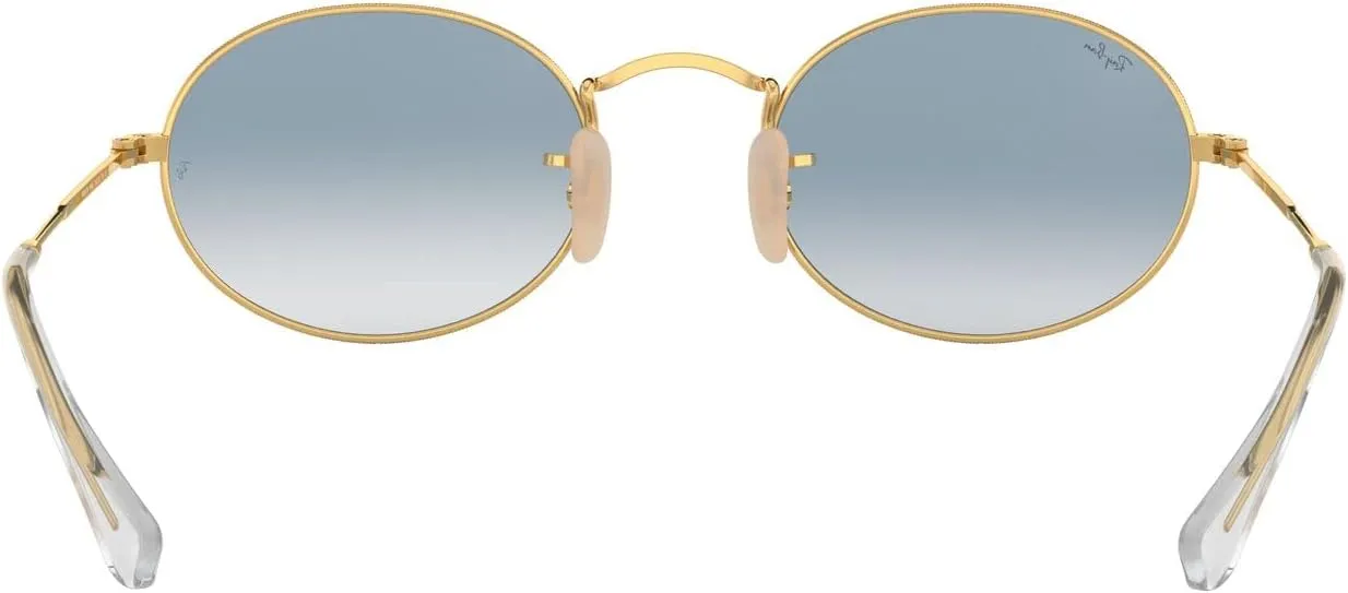Ray-Ban RB3547N Oval Flat Lens Sunglasses