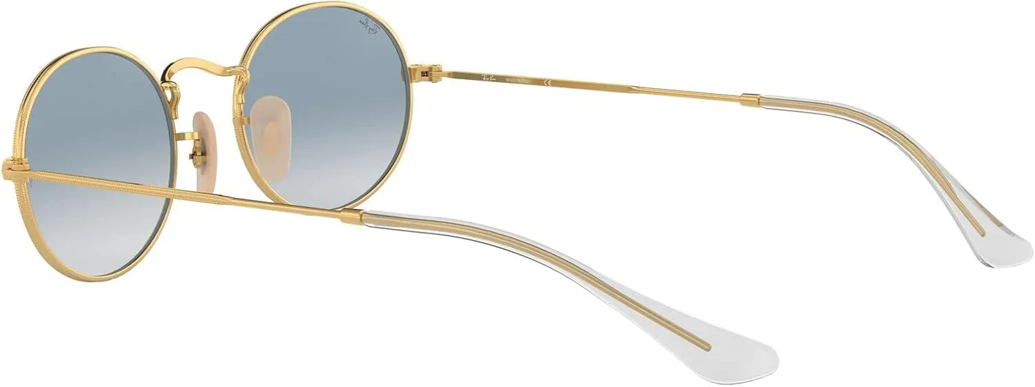 Ray-Ban RB3547N Oval Flat Lens Sunglasses