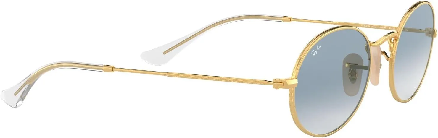 Ray-Ban RB3547N Oval Flat Lens Sunglasses