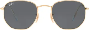 Ray-Ban RB3548N Hexagonal Flat Lens Sunglasses