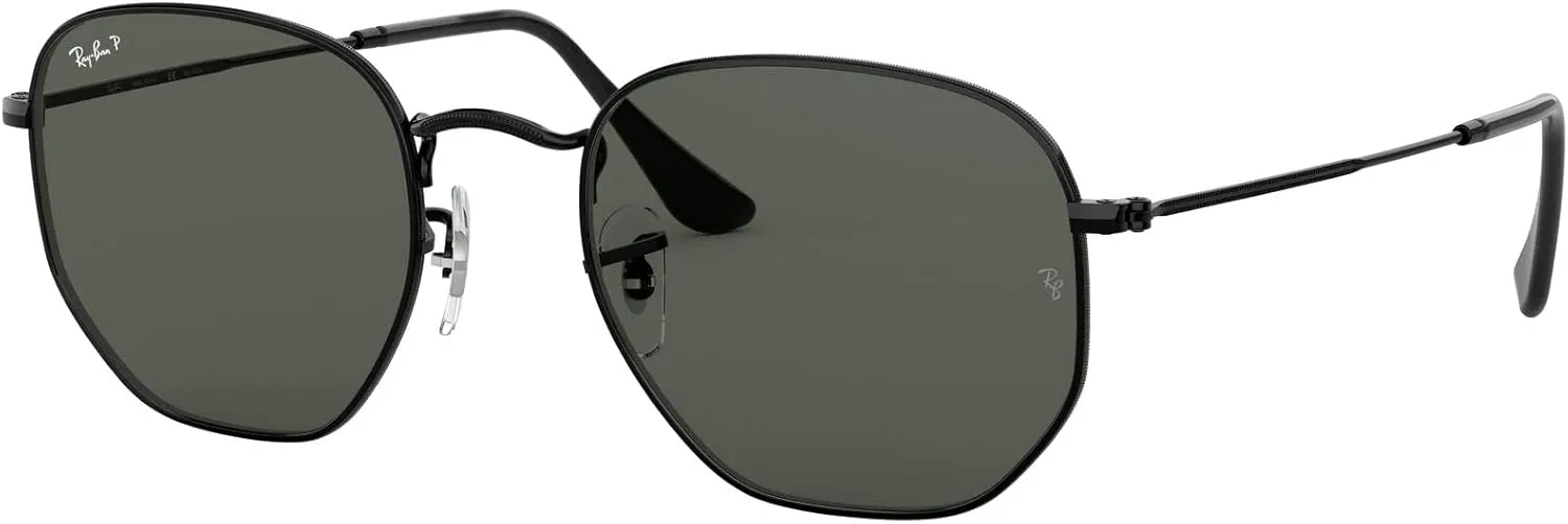 Ray-Ban RB3548N Hexagonal Flat Lens Sunglasses