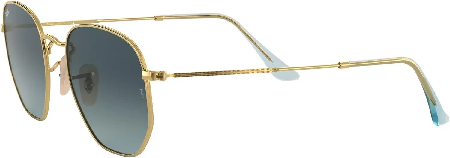 Ray-Ban RB3548N Hexagonal Flat Lens Sunglasses