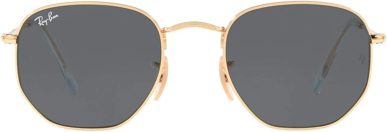 Ray-Ban RB3548N Hexagonal Flat Lens Sunglasses