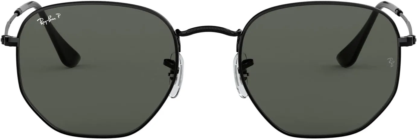Ray-Ban RB3548N Hexagonal Flat Lens Sunglasses