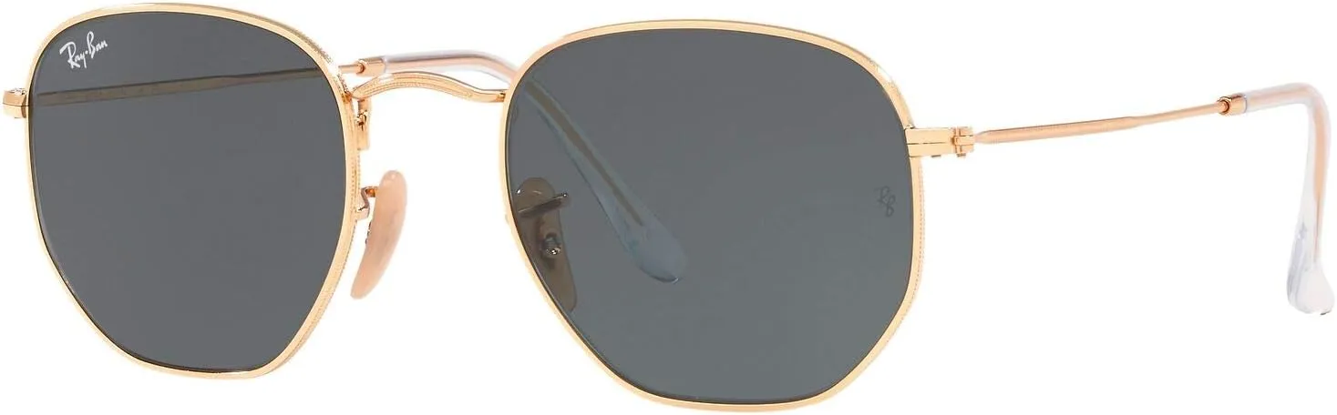 Ray-Ban RB3548N Hexagonal Flat Lens Sunglasses
