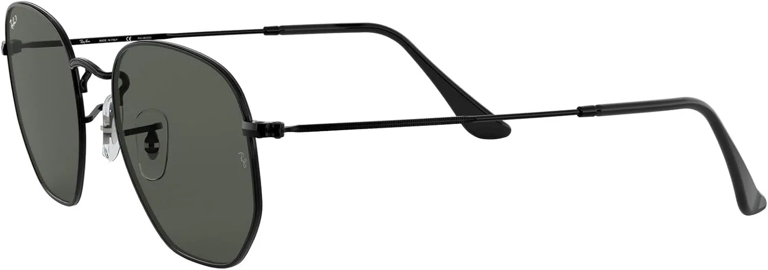 Ray-Ban RB3548N Hexagonal Flat Lens Sunglasses