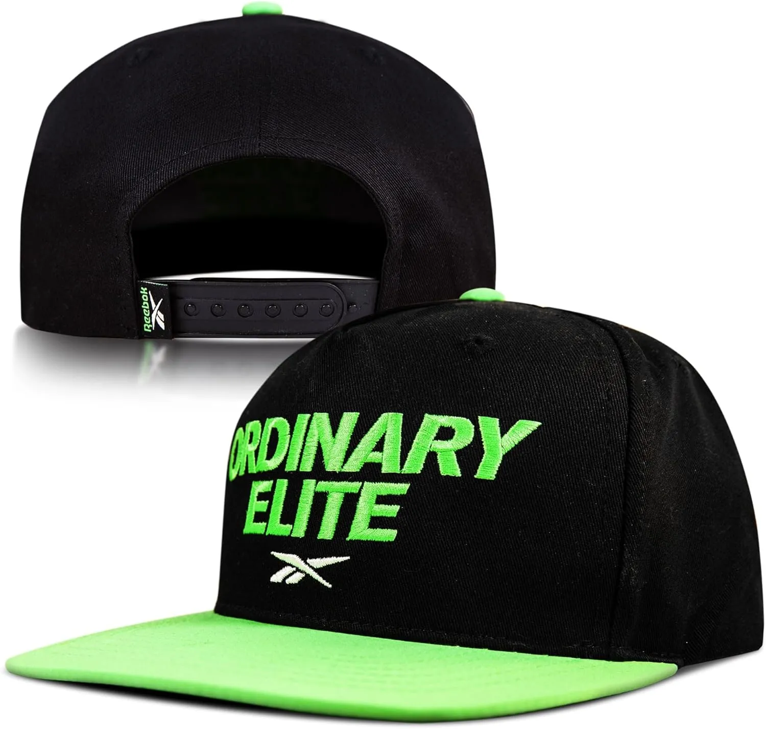 Reebok Classic Hat | Snapback | Adjustable | Baseball Cap | Embroidered | Casual | Lifestyle | Athletic | Sports | Retro