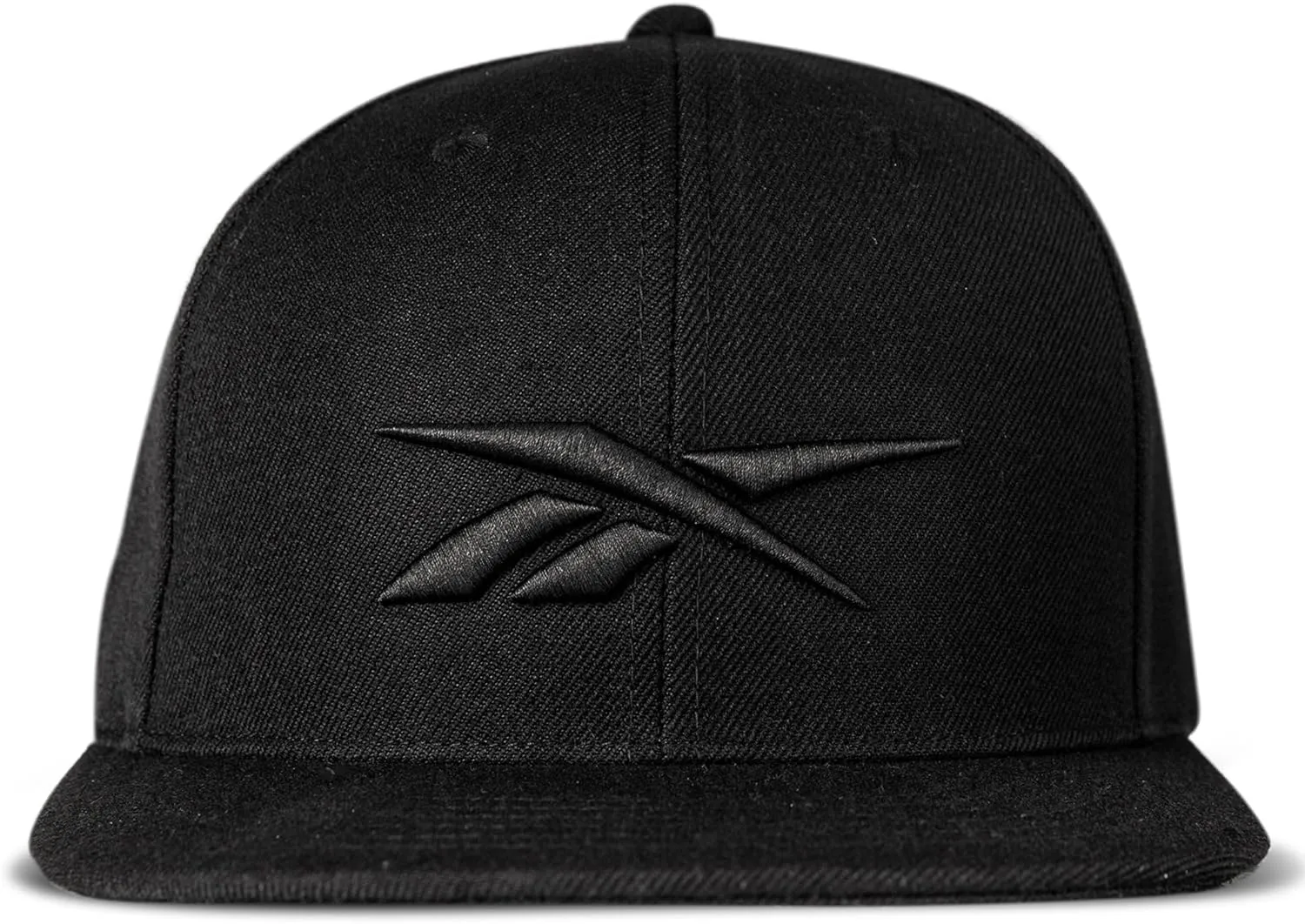 Reebok Identity Hat | Snapback | Flat Brim | Baseball Cap | Adjustable | Retro | Casual | Streetwear | Gym