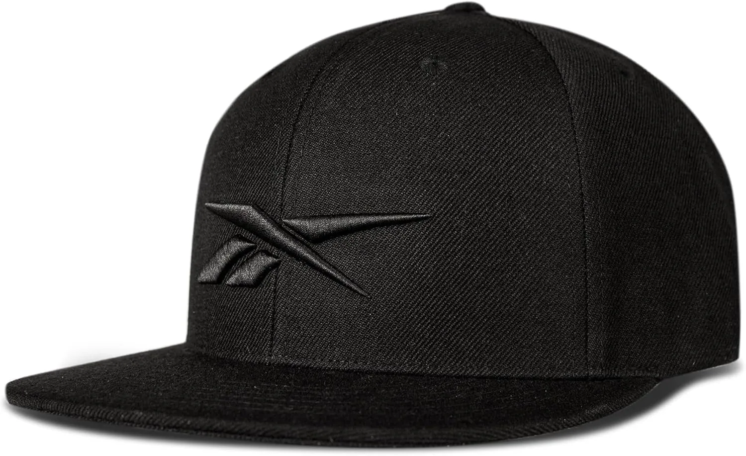 Reebok Identity Hat | Snapback | Flat Brim | Baseball Cap | Adjustable | Retro | Casual | Streetwear | Gym